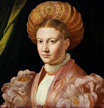 A Young Woman,  ca. 1530  (Parmigianino)  1503-1540) Kunsthistorisches Museum, Wien    GG_327   