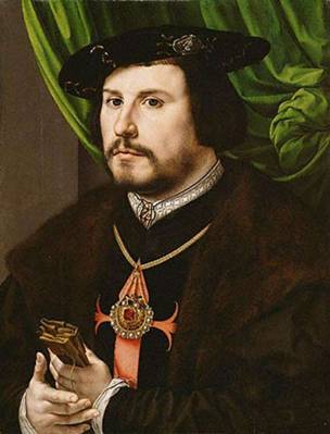 Francisco de los Cobos, ca. 1531  (Jan Gossaert)  (1478-1532)  Location TBD           