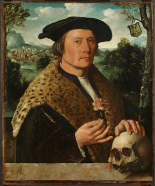 Pompejus Occo,  ca. 1531   (Dirck Jacobsz) (1497-1567)   Rijksmuseum, Amsterdam   SK-A-3924  