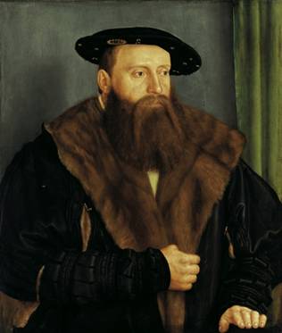Duke Ludwig X of Bavaria, 1531  (Barthel Beham) (1502-1540)  Liechtenstein Museum, Wien  Inv.-No. GE927     
