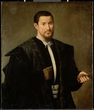 A Man, ca. 1532   (Bernardino Licinio) (1485-1550)    Kunsthistorisches Museum, Wien     GG_6442 
