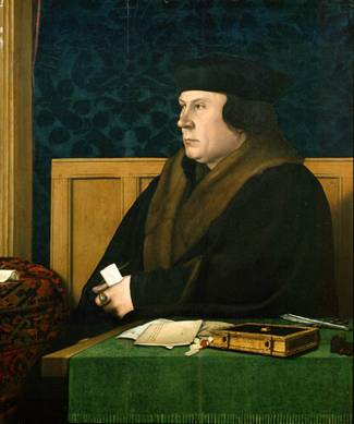 Thomas Cromwell, ca. 1533   (Hans Holbein the Younger) (1497-1543)       The  Frick Collection,  New York, NY   1915.1.76
