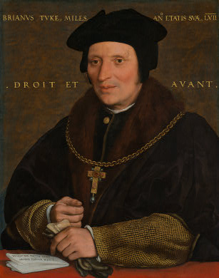  Sir Brian Tuke, ca. 1534   (Hans Holbein the Younger)    (1593-1543)   National Gallery of Art, Washington, D.C.    19  37.1.65  