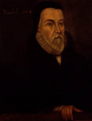 William Tyndale?, ca. 1534  (Unknown Artist) National Portrait Gallery, London  3180   