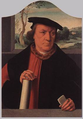 Burgomaster Arnold von Brauweiler, ca. 1535  (Barthel Bruyn) (1493-1555)  Wallraf-Richartz Museum, Köln  