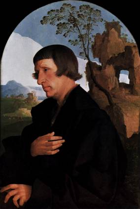 A Man, ca. 1535  (Jan van Scorel)    (1495-1562)  Staatliche Museen zu Berlin    