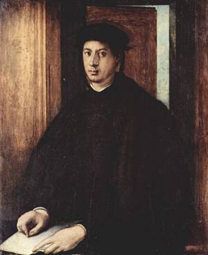 Alessandro de Medici, ca. 1534-1535  (Pontormo)  (1497-1535)    Philadelphia Museum of Art,  PA