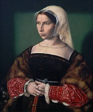 Anne Stafford, ca. 1535  (Ambrosius Benson) St. Louis Art Museum, MO