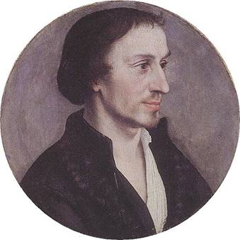 Philip Melanchthon, ca. 1535  (Hans Holbein the Younger)   (1497-1543) Location TBD  