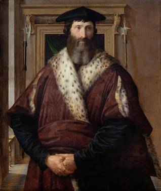 Condottiere Maltesta Baglione?, ca. 1535 (Parmigianino) (1503-1540) Kunsthistorisches Museum, Wien   GG_277   
