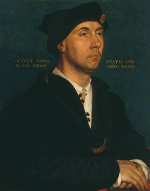 Sir Richard Southwell, ca. 1536  (Hans Holbein the Younger?) (1497-1543)  Location TBD  