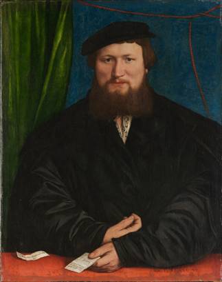 Derek Berck at 30 years old,  1536  (Hans Holbein the Younger) (1497-1543)   The Metropolitan Museum of Art, New York, NY    49.7.29    