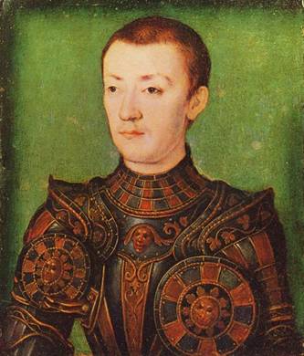 Francis II Dauphin ca. 1536  Corneille de  Lyon 1500-1575   Location TBD 