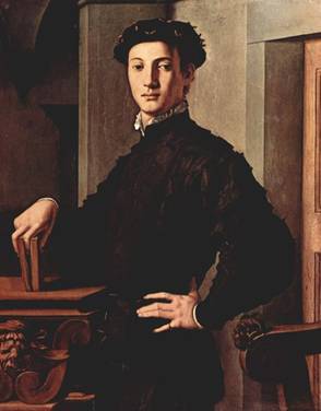 Young Man, ca. 1536  (Bronzino) (1503-1572)   The Metropolitan Museum of Art, New York, NY          
