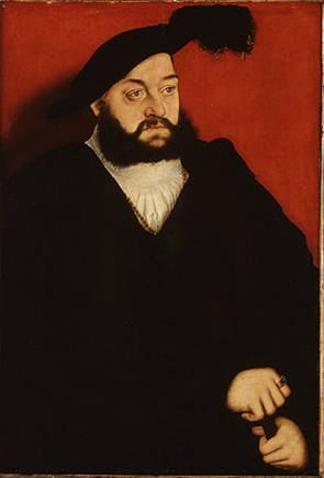 John  Duke of Saxony, ca. 1537  Lucas Cranach the Elder  1472-1553  The Metropolitan Museum of Art New York NY      08.19 