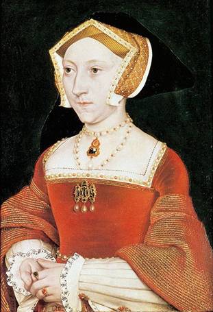 Jane Seymour, ca. 1537   (Hans Holbein the Younger)    (1497-1543)     Mauritshuis, Den Haag