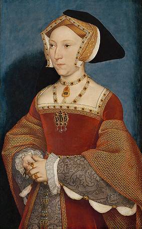 Jane Seymour, ca. 1536-37 (Hans Holbein the Younger)  (1497-1543)   Kunsthistorisches Museum, Wien  