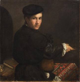 A Young Man, ca. 1537   (Jacopo Bassano) (1510-1592) Kunsthistorisches Museum, Wien GG_6486 