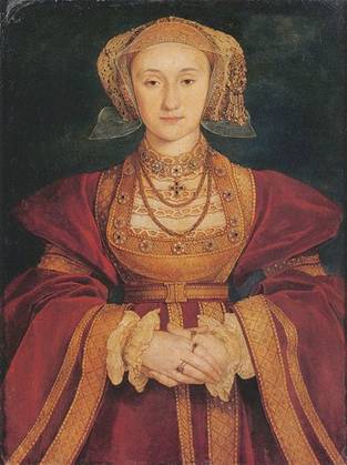 Anne of Cleves, ca. 1539   (Hans Holbein the Younger) (1497-1543) Museo Thyssen-Bornemisza, Madrid
