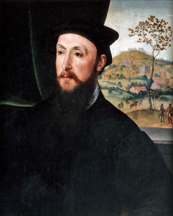 A Patrician ca. 1520-1530 attributed to Giuliano Bugiardini 1475-1577 Portland Art Museum OR  