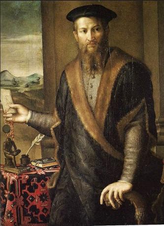 Antonio Pucci, ca. 1540 (Pier Francesco Foschi) (1502-1567)  Galleria Corsini, Firenze