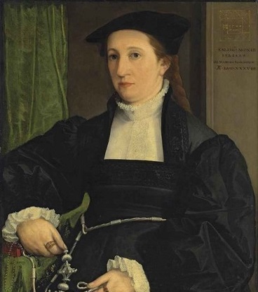 Barbara Schwarz,  1542  dated  (Christoph Amberger)   (1505-1562)   Christie