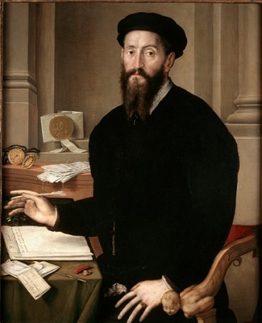 Bartolomeo Compagni, 1549 (Pier Francesco Foschi) (1502-1567)  Cummer Museum of Art, Jacksonville, FL