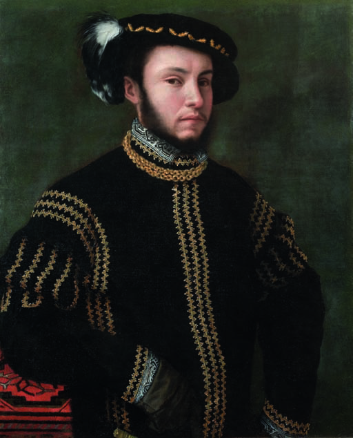Conte Martinengo ca 1545-1550  Museo Lechi Montichiari Brescia