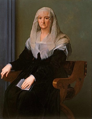 A Woman, ca. 1540 (Agnolo Bronzino) (1503-1572)  Fine Arts Museums of San Francisco, CA 