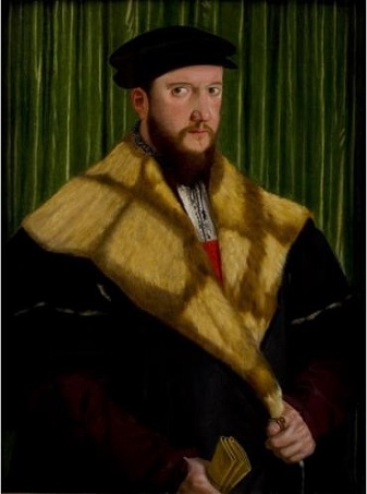A Gentleman, ca. 1540-1541 (Hans Mielich) (1516-1573) St. Louis Art Museum, 38.2006