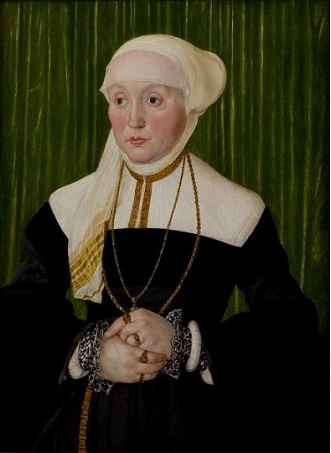 A Lady, ca. 1540-1541 (Hans Mielich) (1516-1573) St. Louis Art Museum, 39.2006