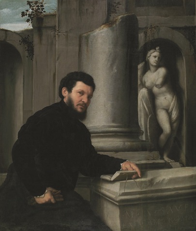 Marc Antonio Savelli, ca. 1545 (Giovanni Battista Moroni) (1520-1578)  Museu  Calouste Gulbenkian, Lisboa 