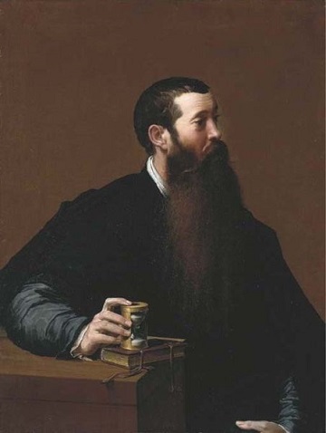 A Man, ca. 1545 (Girolamo Mazzola Bedoli) (1500-1569)   Location TBD 