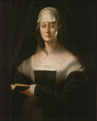  Maria Salviati, ca. 1543 (Pontormo) (1494-1556)  Galleria degli Uffizi, Firenze   
