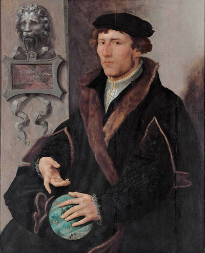 Reinerus Frisius Gemma, ca. 1540-1545 (Maarten van Heemskerck) (1498-1574) Museum Boijmans van Beuningen, Rotterdam 1347 