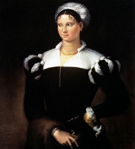A Woman ca 1545-1550  by Niccolo dell Abate  Location TBD