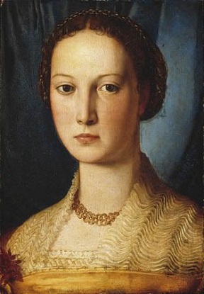 A Young Woman, ca. 1545 (attributed to Agnolo Bronzino) (1503-1572)   Location TBD