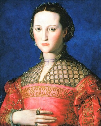 Eleanor de Toledo, 1543 (Agnolo Bronzino) (1503-1572)   Národní muzeum, Praha 