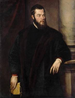 Benedetto Varchi, ca. 1540  (Titian) (1488-1576)   Location TBD                       