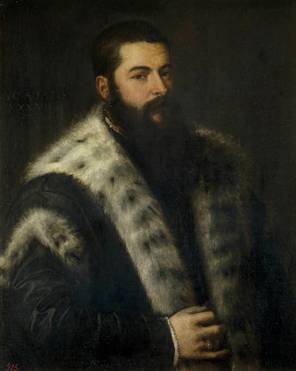 A Man, ca 1540 (Titian) (1488-1576) Museo del Prado, Madrid  P00413  