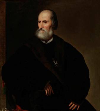 Pietro Bembo,  ca. 1540  (Unknown Italian Master) Museo del Prado, Madrid P00529   