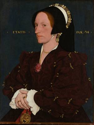 Margaret Wyatt, Lady Lee,  ca. 1540 (copy after Hans Holbein the Younger (1497-1543) The Metropolitan Museum of Art, New York, NY 14.40.637 