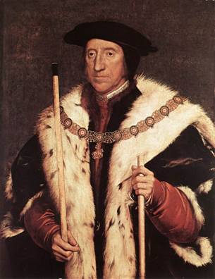 Thomas Howard, Duke of Norfolk, ca. 1539-1540  (Hans Holbein the Younger (1497-1543)Royal Collection, Windsor 