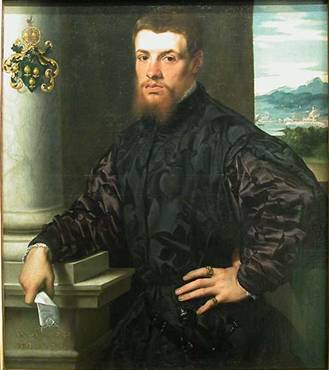Melchior de Brauweiler (Giovanni Calcar), ca. 1540   (1499-1546) Musée du Louvre, Paris      INV 134
