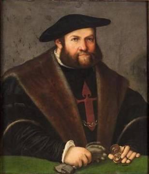 Santjagoritters Man, ca. 1540  (Christoph Amberger) (1505-1562)  Kunsthistorisches Museum, Wien GG_5620