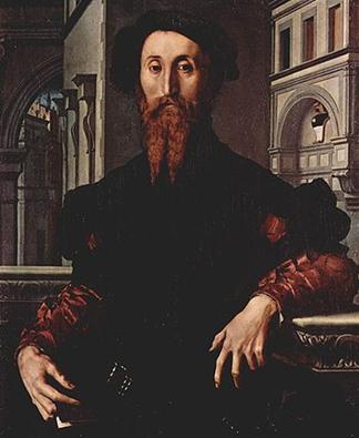 Bartolomeo Panciatichi, ca. 1540  (Bronzino) (1503-1572)     Galleria degli Uffizi, Firenze  