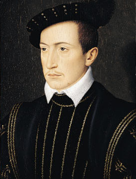 Guy XVII, Comte de Laval, ca. 1540  (François Clouet) (1522-1572) Timken Museum of Art, San Diego, CA    