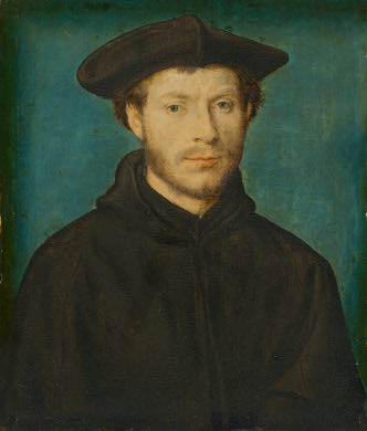 A Man, ca. 1540   (Corneille de Lyon) (fl. 1534-1574)National Gallery of Art, Washington D.C. 1965.8.1   