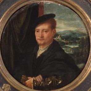 A Young Man, ca. 1540   (Unknown Dutch Master) Kunsthistorisches Museum, Wien GG_778 