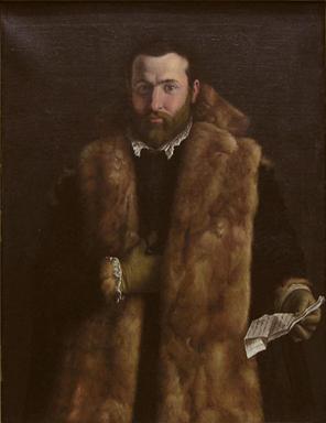 A Man, ca. 1540   (Unknown Artist, Lombard/Bergamo?)The Metropolitan Museum of Art, New York, NY    91.26.2